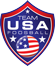 logo for Team USA Foosball